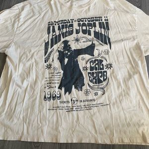 Free people janis Joplin tee